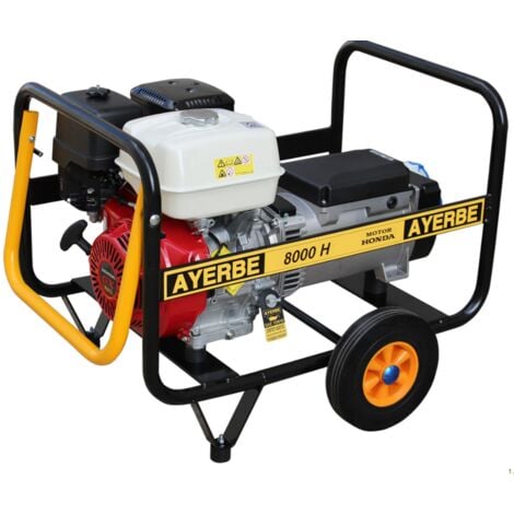 GENERADOR AYERBE 8000 H-MN HONDA GX-390