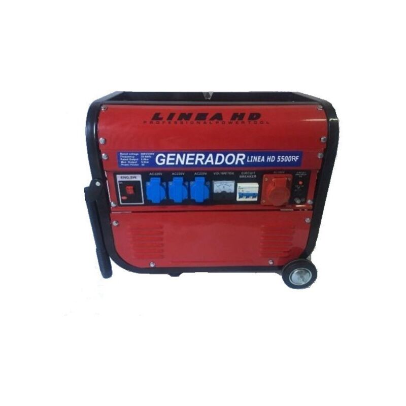 

Generador Insonorizado Con Ruedas Y Motor Ohv De Gasolina De 4 Tiempos