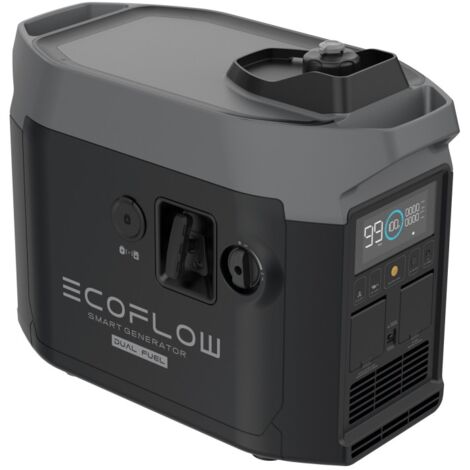 ECO FLOW Generador Inverter Dual Fuel Smart Generator de ECOFLOW