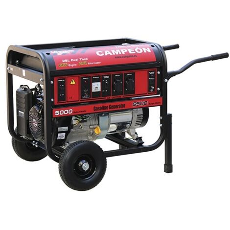 GENERADOR MONOF 4T 13CV - 5 KVA