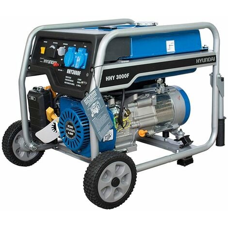 Generador monofásico 2800W HHY3000FK