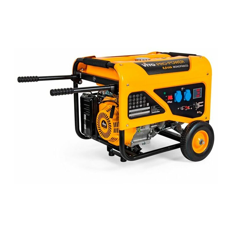 

Generador gasolina monofásico 5000W Vito