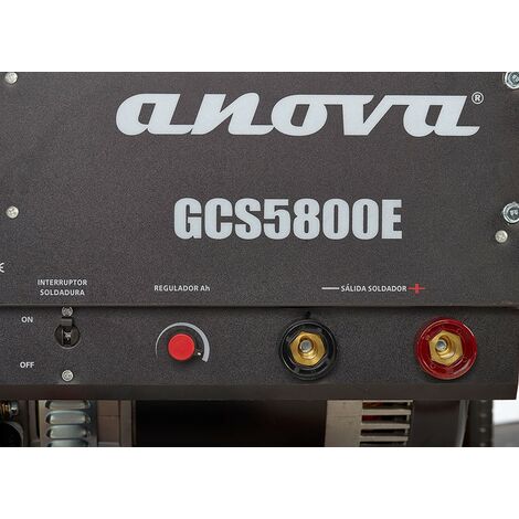 Generador motosoldador anova - gcs5800e