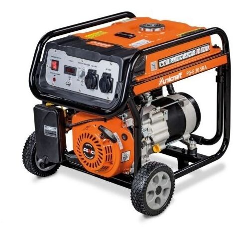 GENERADOR PG-E 30 SRA UNICRAFT 6706030