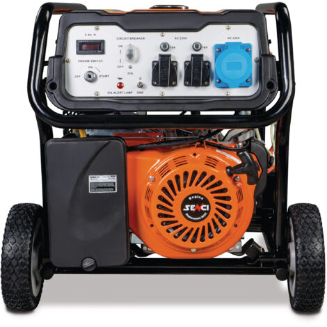 Generador PG-E 60 SRA, 5 kW, arranque manual  UNICRAFT 6706060