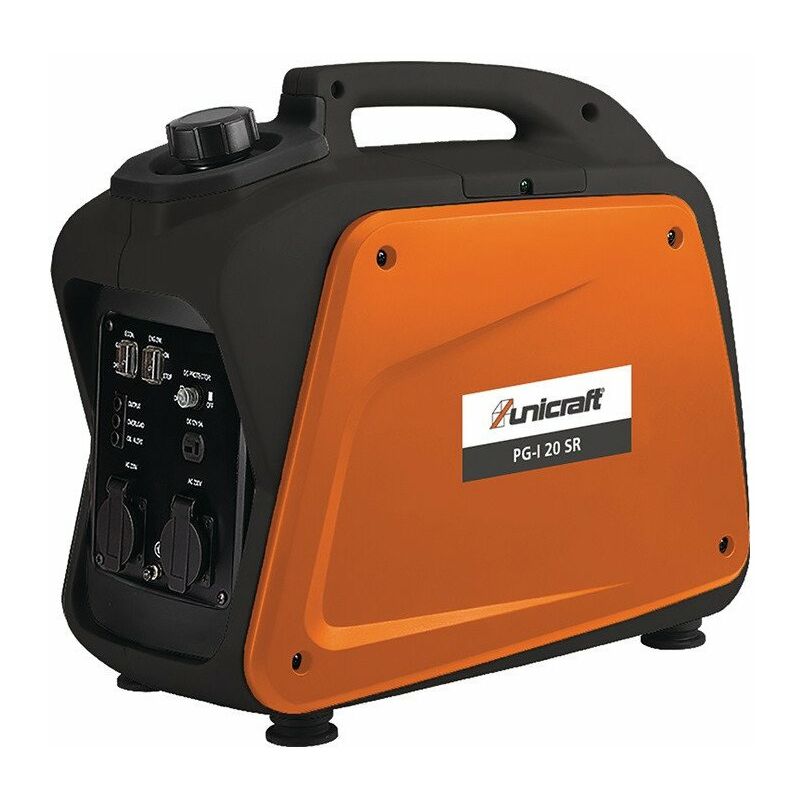 

Generador Pg-I 20 Sr 1.7 Kw Gasoline Unicraft