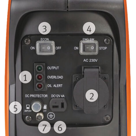 GENERADOR PG-I 8 SR UNICRAFT 6706108