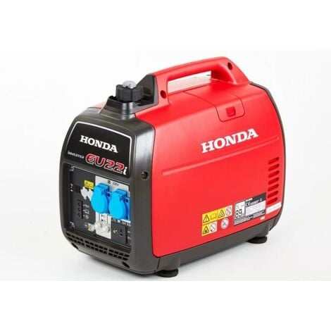 BRUNO Generador portátil honda 2.2kw eu22i