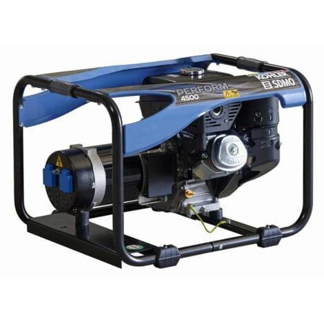 Generador portátil Power PERFORM 4500 C5 - KOHLER SDMO - PERFORM 4500 C5