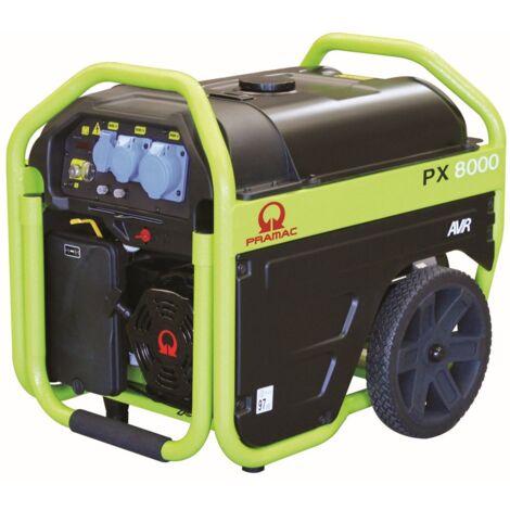 GENERADOR PX 8000 II PRAMAC
