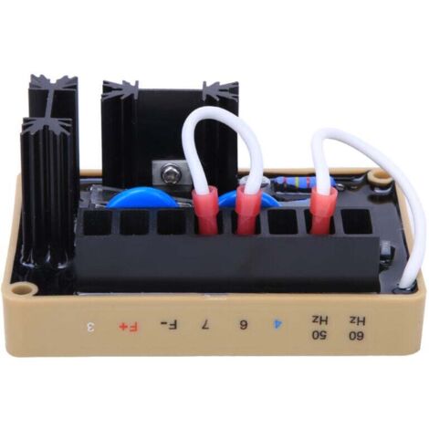 Generador regulador de voltaje automático, regulador de voltaje automático AVR de alta precisión, suministros industriales para accesorios de generadores diésel, generador de CC