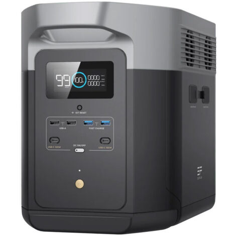 Generador Solar Portátil Ecoflow DELTA Max