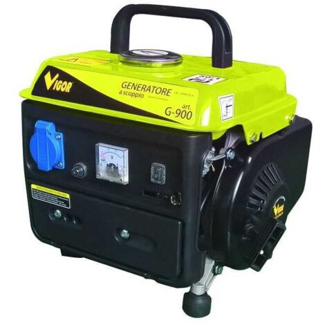 Generador Vigor G-900 2T Aluminio Watt 650