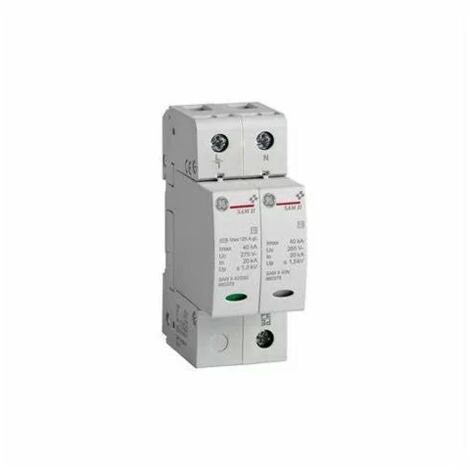 General electirc 660173 Parafoudre et parasurtension SAP2 20/230 TT