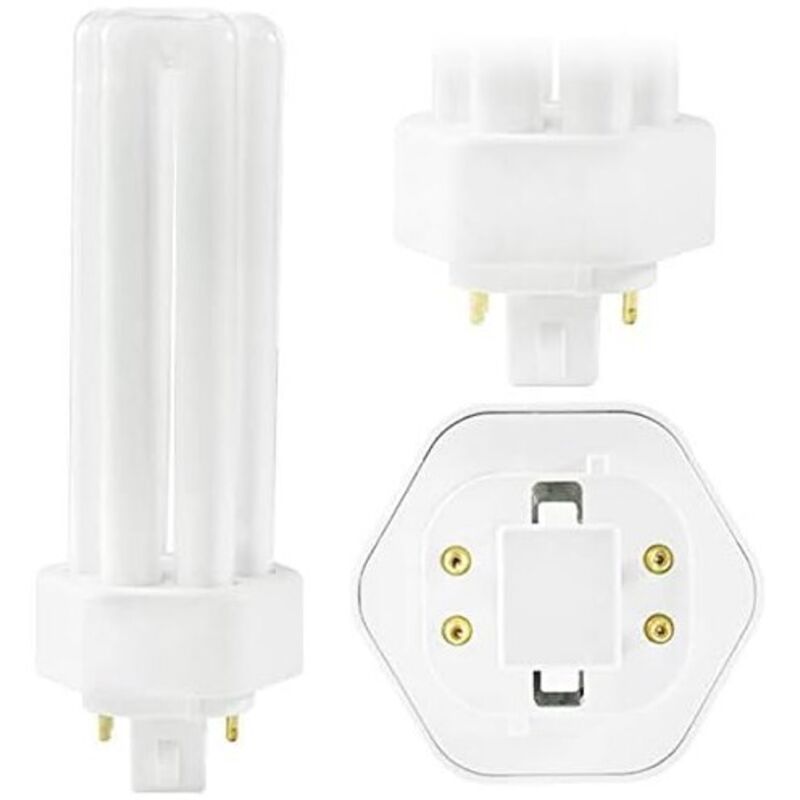 Ge Lighting 39380 Biax GX24Q-3 32 Watt T/E ECO F32TBX/840/A/4P Amalgam Bulb