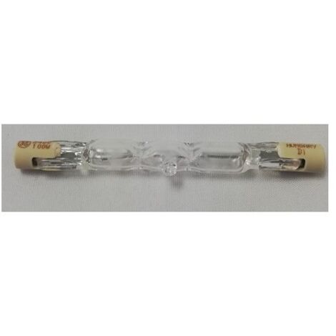 General Electric 76530 R7s 100 W klare Halogenlampe