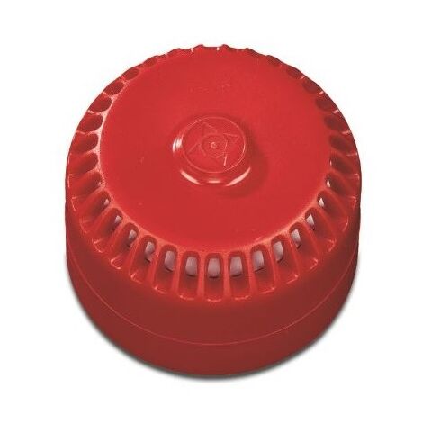 General Electric AS263 Sirene mit zwei Ausgängen – 26 Töne – flache Basis
