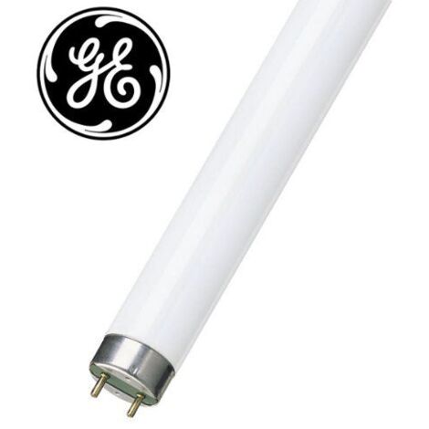 General Electric – Tube fluocompacte T8 36W blanc froid 840 – Culot 2G7 – Durée de vie 15000 heures – Éclairage de secours