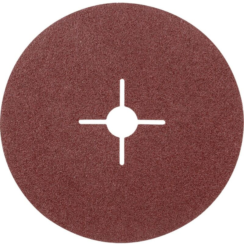 178 X 22MM General Purpose Aluminium Oxide Fibre Discs P80- you get 5 - York