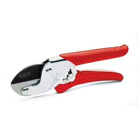 General Purpose Anvil Secateurs 19 mm Plastic Grip Wolf Garten