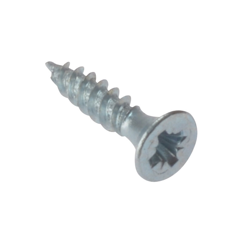 CSK124ZP General Purpose Pozi Compatible Screw csk tt zp 1/2in x 4 Box 200 FORCSK124Z - Forgefix