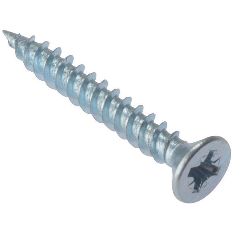Forgefix - General Purpose Pozi Compatible Screw csk tt zp 1in x 7 Box 200 FORCSK1