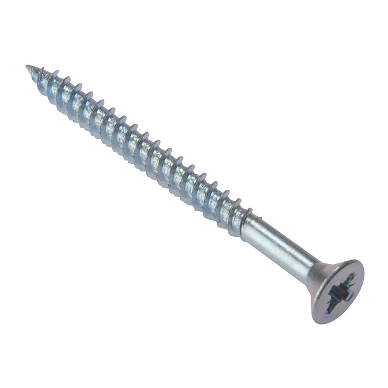 Forgefix - General Purpose Pozi Compatible Screw csk tt zp 1.1/2in x 8 Box 200 for