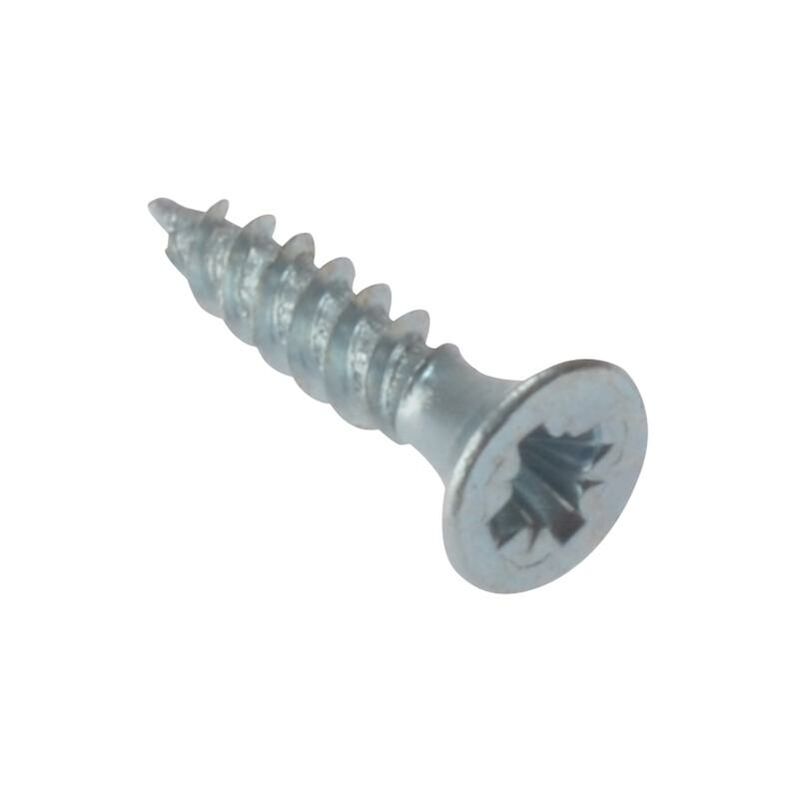 Forgefix - General Purpose Pozi Compatible Screw csk tt zp 1.1/2in x 12 Box 200 fo