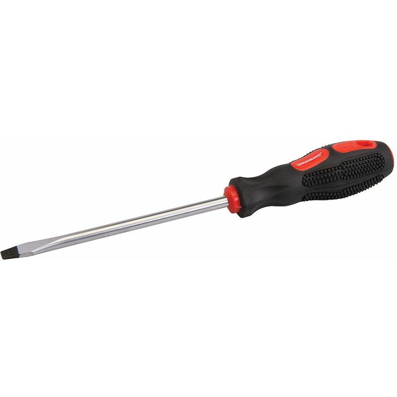 General Purpose Screwdriver Slotted Flared 6 x 100mm 242013 - Silverline