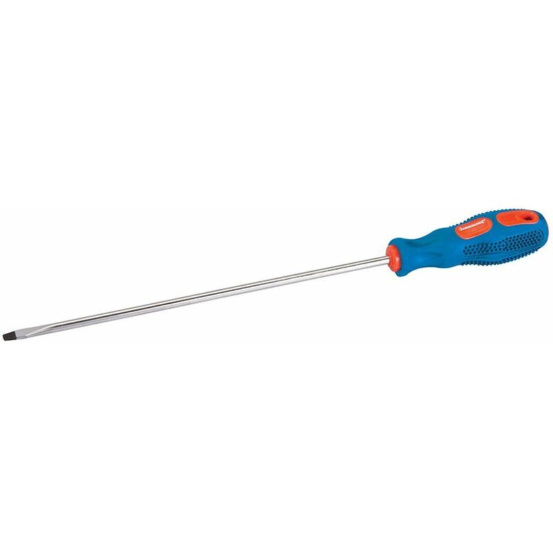 General Purpose Screwdriver Slotted Flared 9.5 x 250mm 242457 - Silverline