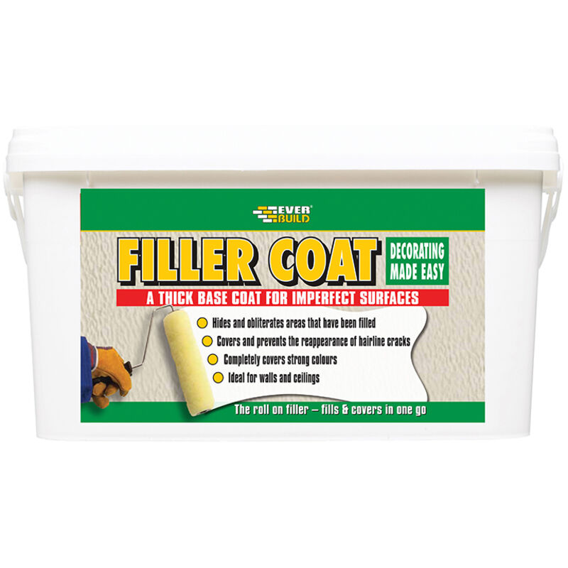 Everbuild - FILLCOAT5 Filler Coat 5 litre EVBFILLCOAT5