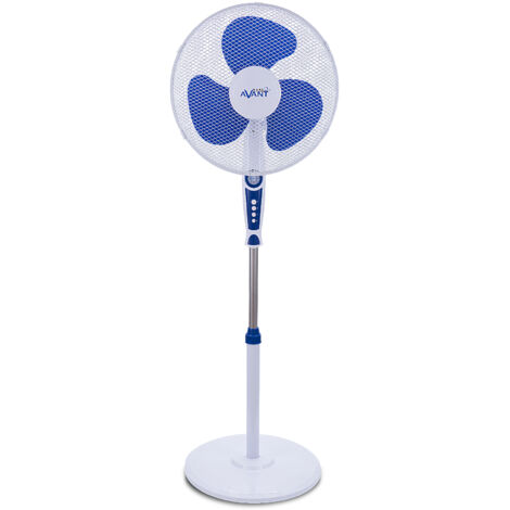 [GENERALÜBERHOLT] Ventilator dede pie avant 16" 45w 40cm --- runder Fuß