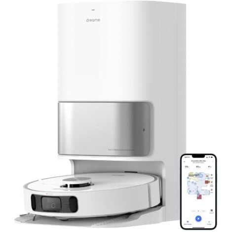 [GENERALÜBERHOLTES PRODUKT] Dreame L10s Ultra Saugroboter mit Wischfunktion,Staubsauger Roboter,5300Pa,LiDAR,APP Control,Weiß