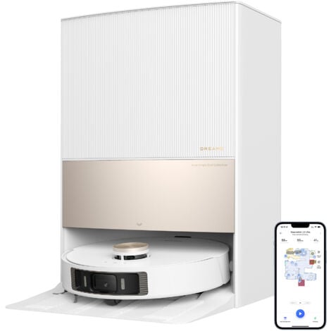 [GENERALÜBERHOLTES PRODUKT]Dreame L20 Ultra Roboter Staubsauger mit Zubehör-Kit, MopExtend™-Technologie, 7000 Pa, Moppentfernung, anheben der Wischmopps