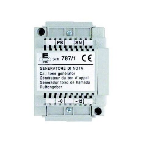 Generateur appel 2eap 2 fils - URMET 787/2