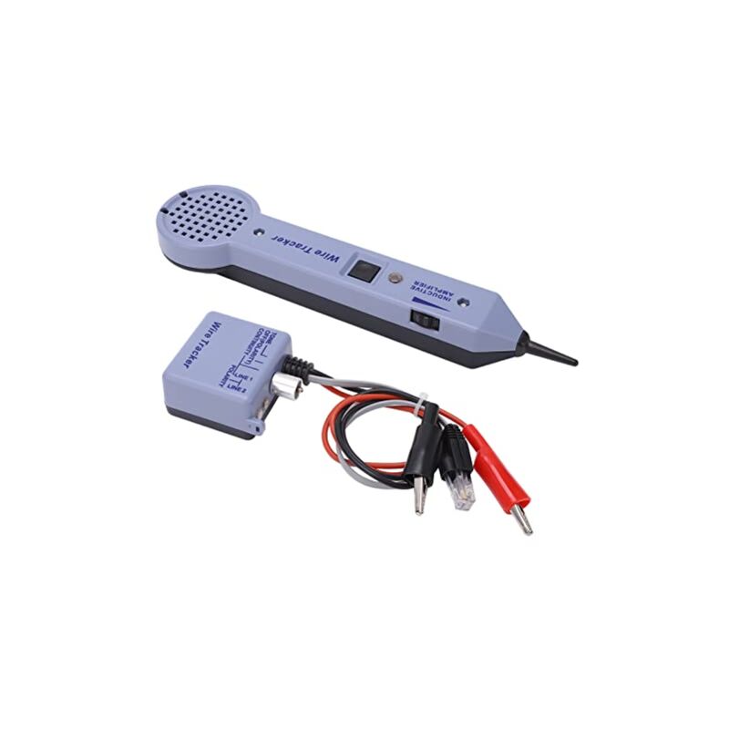 Sunxury - générateur audio, détecteur de cable électrique,Testeur de circuit traceur de fil 200EP de câble haute précision, amplificateur