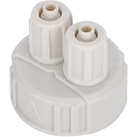 Générateur CO2 Double Connecteur à Vissage Rapide pour Aquarium - Capsule Bouteille