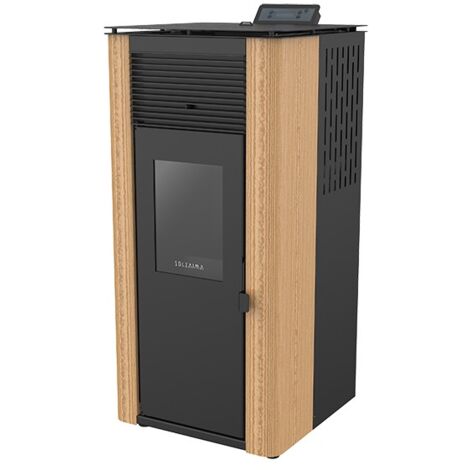 Générateur d'air chaud 10KW au gaz – Surface d'action 200m² – Hauteur 1.5m – Connexion smartphone et télécommande – Solzaima - FUJI 10 KW