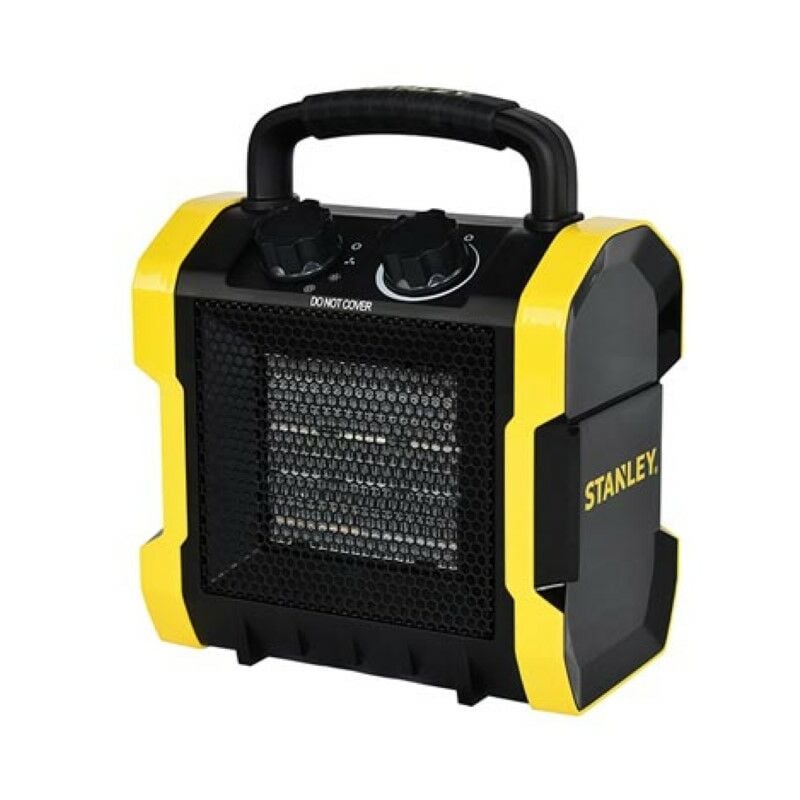 Stanley - Chauffage soufflant compact ptc, 2000 w, polyvalent