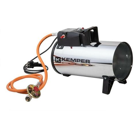 Générateur d'air chaud au gaz en acier inoxydable pour le fonctionnement au