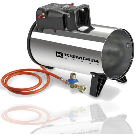 Générateur D'air Chaud Portable Chauffage à Gaz Portable Réglable 18 Kw