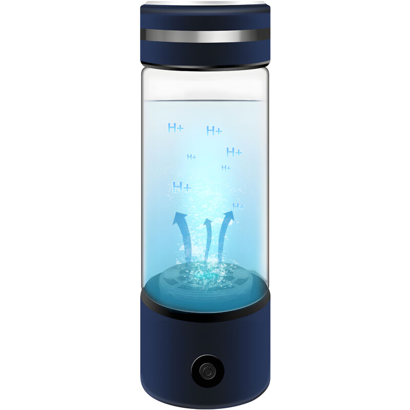 Lifcausal - Générateur de bouteille d'eau à hydrogène portable avec technologie spe et pem Machine d'ionisation d'eau à hydrogène rechargeable pour