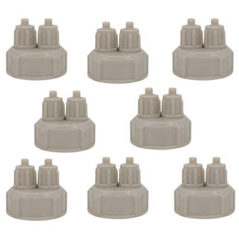 Générateur de CO2 pour aquarium - Bouchon de bouteille - Plante vivante pour aquarium