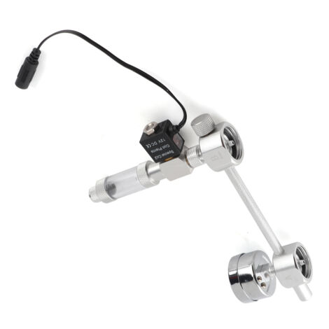 Générateur de CO2 pour Aquarium DIY Réaction 2 Minutes avec Compteur de Bulles et Vanne Électromagnétique Norme Européenne-AUTRES