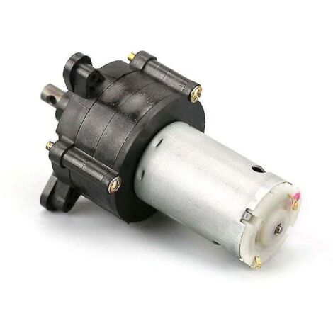 Générateur de courant continu 12/24 V Dynamo à manivelle Moteur d'essai hydraulique Dynamoteur d'énergie éolienne Dispositif d'éclairage de veille d'urgence