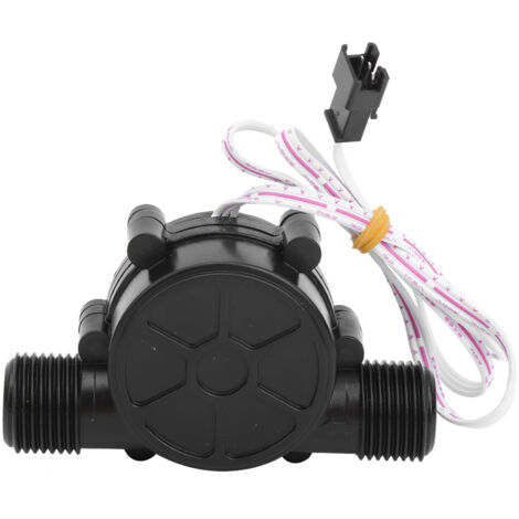 Générateur de débit d'eau G1/2in mâle triphasé sans balais pour pomme de douche AC0-20V
