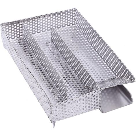 Générateur De Fumée Froide - 1 Pièce - Acier Inoxydable V2A - Fumage À Froid - Pour Fumoir Et Barbecue - 20x12,5 Cm