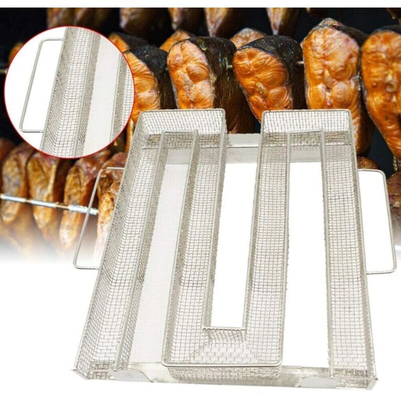 Skecten - Générateur de Fumée Froide, Générateur de Fumée pour Fumoir Professionelle, Idéal pour Fumer de la Viande, du Poissonpour Barbecue à Boule,