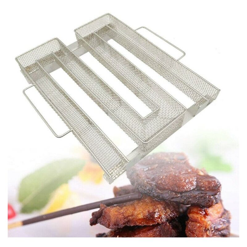 Skecten - Générateur de fumée froide jusqu'à 20 heures en acier inoxydable pour barbecue et fumoir