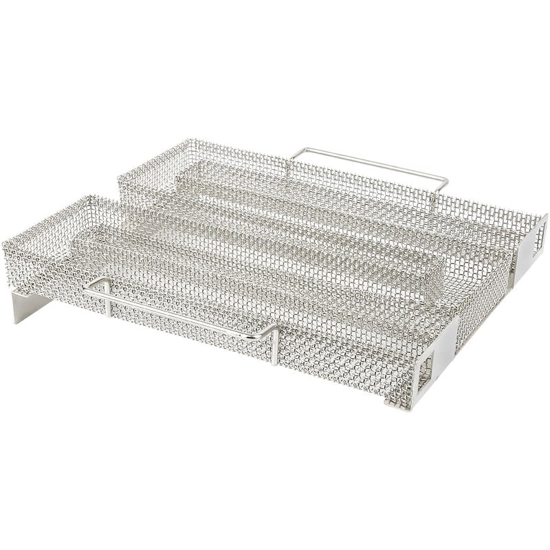 Générateur de fumée froide pour grill 22,5x17,5x4,5cm Idéal pour Fumer de la Viande, du Poissonpour Barbecue à Boule, Fumoir, bbq
